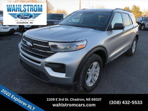 2022 Ford Explorer for sale at Wahlstrom Ford in Chadron NE