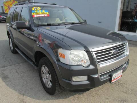 2010 Ford Explorer for sale at Omega Auto & Truck Center, Inc. in Salem MA