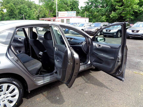 2015 Nissan Sentra FE+ S