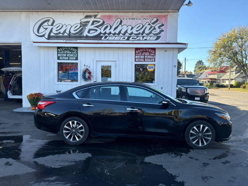 2016 Nissan Altima for sale at Gene Balmers Used Cars in Elmira NY