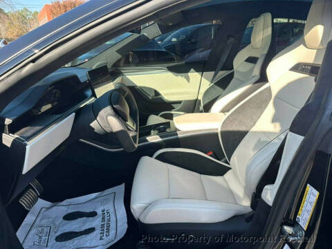 2025 Tesla Model S Plaid
