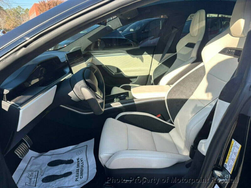 2025 Tesla Model S Plaid