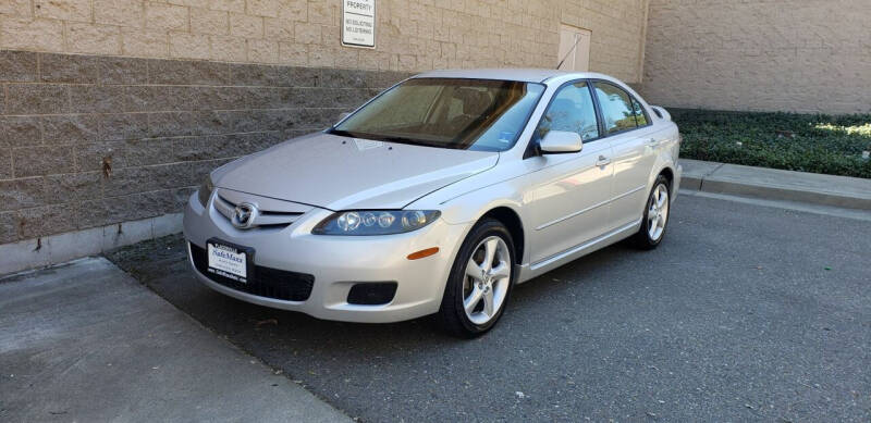 2008 Mazda MAZDA6 for sale at SafeMaxx Auto Sales in Placerville CA