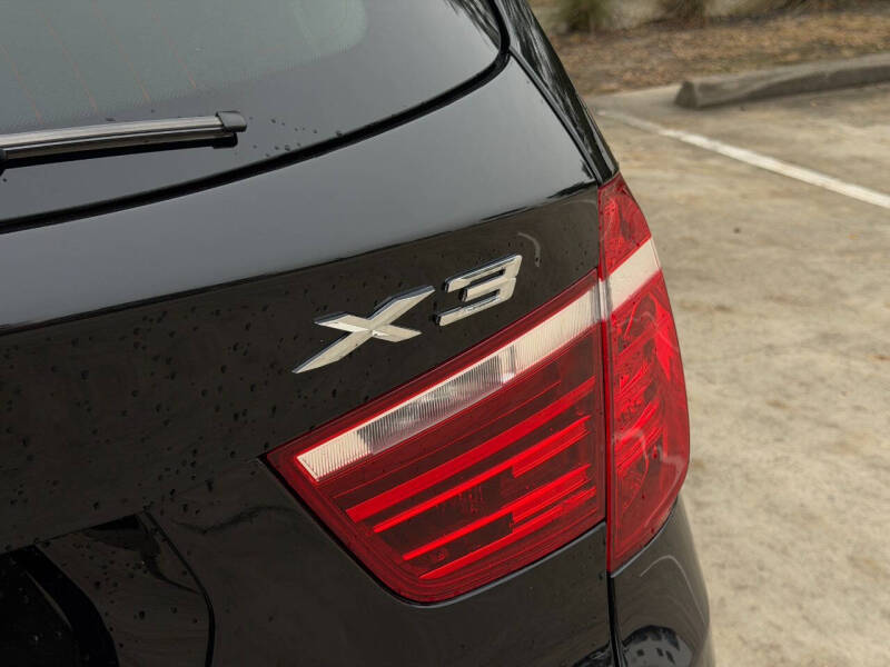 2016 BMW X3 xDrive28i