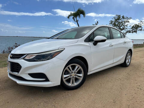 2017 Chevrolet Cruze for sale at Hawaiian Pacific Auto in Honolulu HI