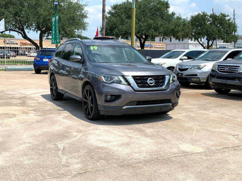 2019 Nissan Pathfinder