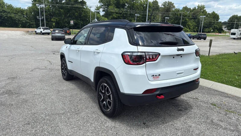 2025 Jeep Compass Trailhawk