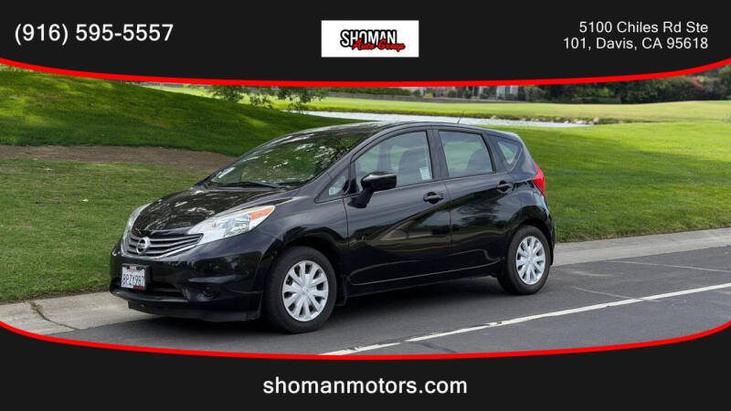 2016 Nissan Versa Note