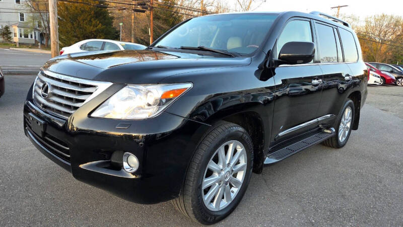 2011 Lexus LX 570