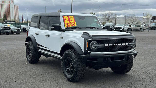 2023 Ford Bronco Wildtrak Advanced