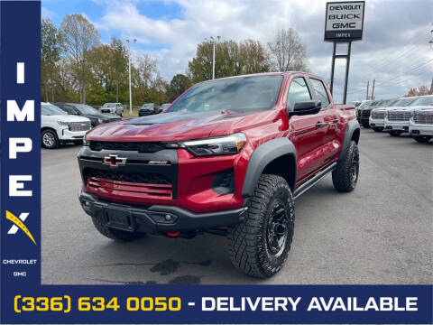 2024 Chevrolet Colorado for sale at Impex Chevrolet GMC in Reidsville NC