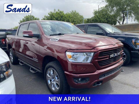 2019 RAM 1500 for sale at Sands Chevrolet in Surprise AZ