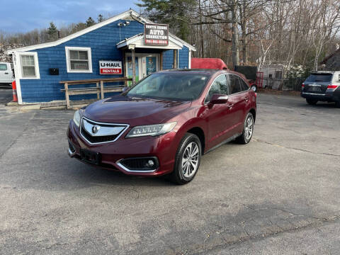 2016 Acura RDX for sale at South Shore Auto Connection in Whitman MA