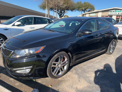 2013 Kia Optima for sale at New Start Auto in Murray UT