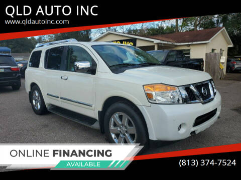 2013 Nissan Armada for sale at QLD AUTO INC in Tampa FL