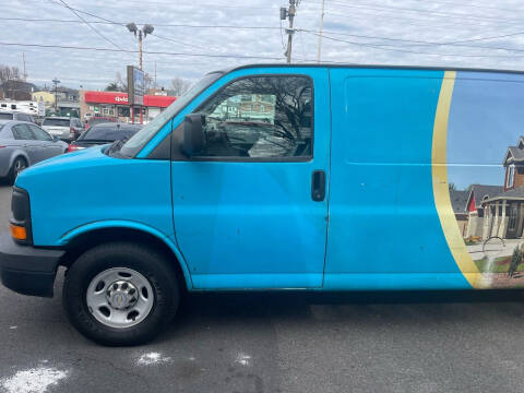 2012 Chevrolet Express 2500