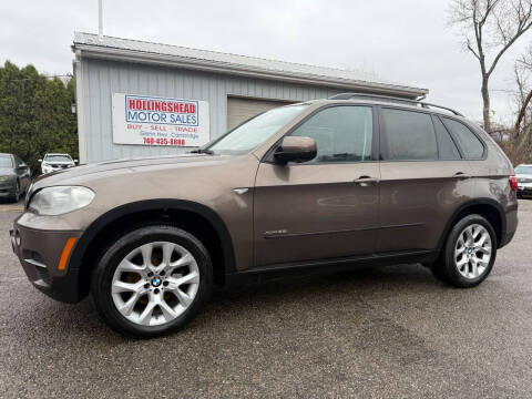 2012 BMW X5 for sale at HOLLINGSHEAD MOTOR SALES in Cambridge OH