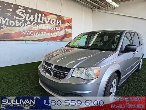 2014 Dodge Grand Caravan for sale at SULLIVAN MOTOR COMPANY INC. in Mesa AZ