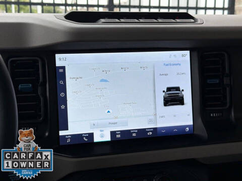 2023 Ford Bronco Wildtrak Advanced