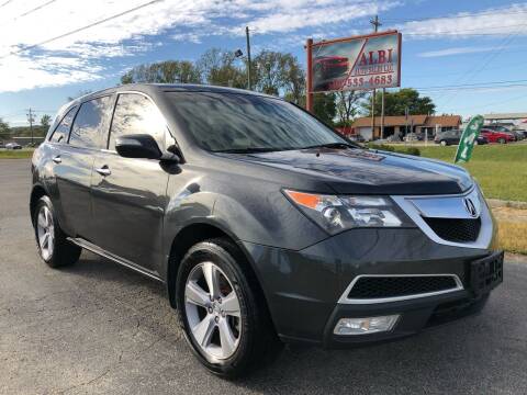 2013 Acura MDX for sale at Albi Auto Sales LLC in Louisville KY