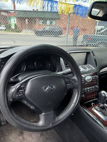 2012 Infiniti G37 Convertible