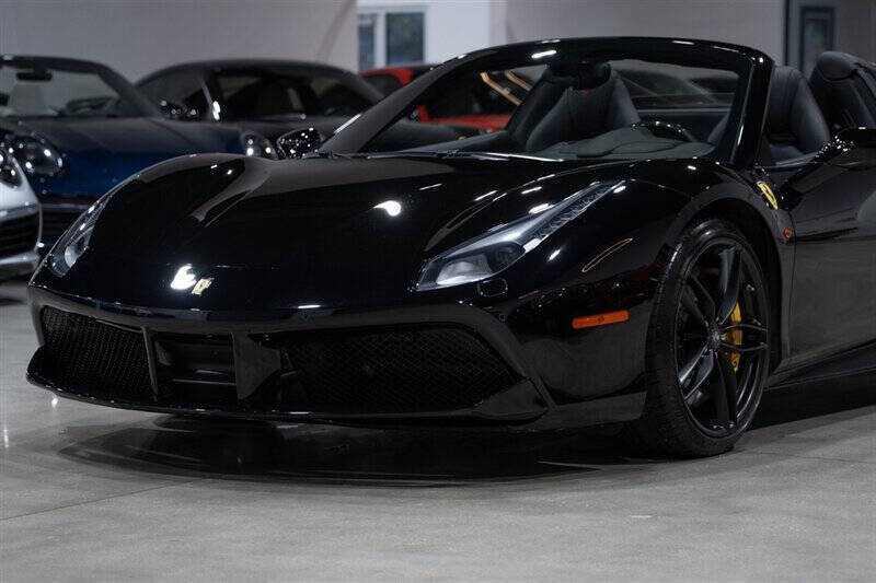 2018 Ferrari 488 Spider