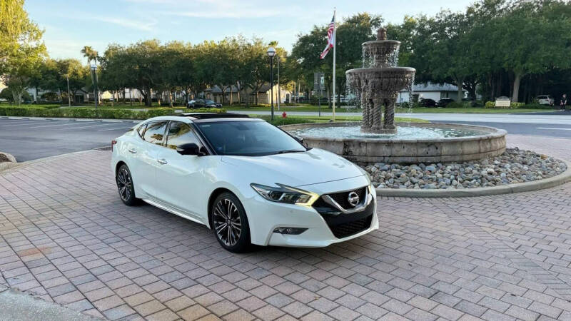 2018 Nissan Maxima Platinum