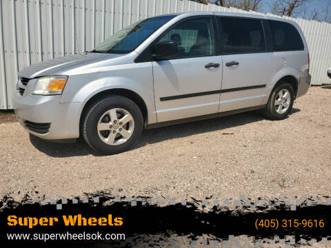 2008 Dodge Grand Caravan for sale at Super Wheels in Piedmont OK