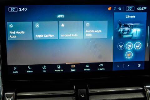 2022 Lincoln Navigator L Black Label