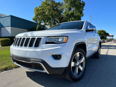 2016 Jeep Grand Cherokee for sale at HIGH PERFORMANCE MOTORS in Hollywood FL