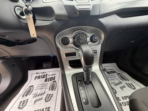 2018 Ford Fiesta SE