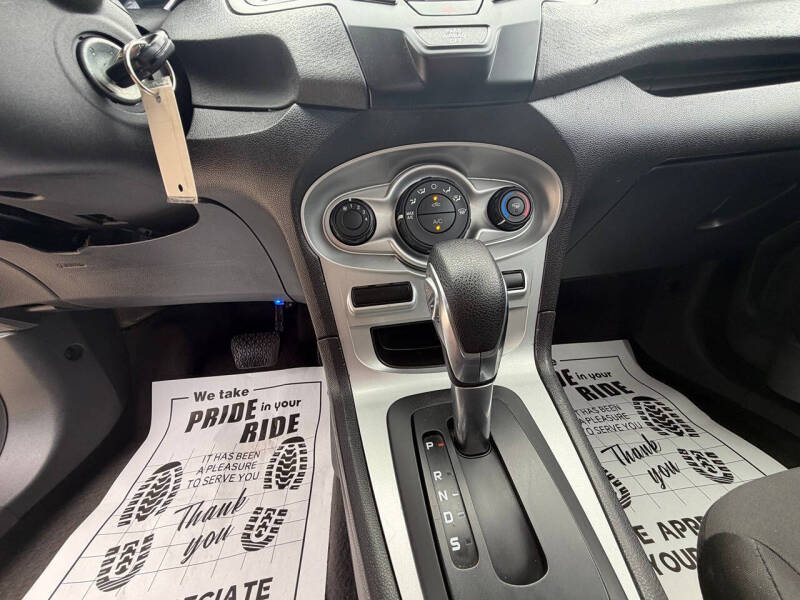 2018 Ford Fiesta SE