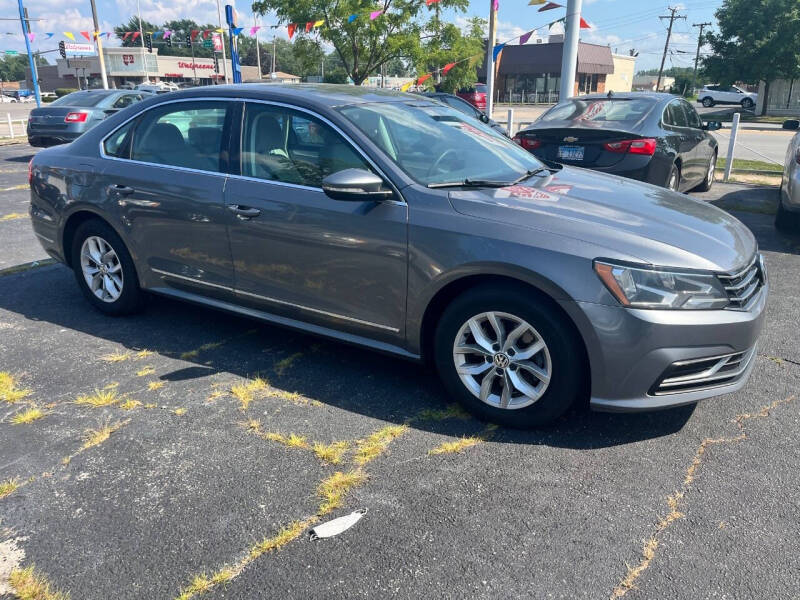 2016 Volkswagen Passat 1.8T S