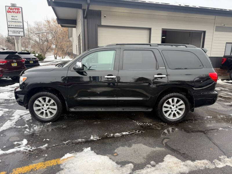 2013 Toyota Sequoia Limited