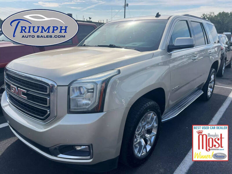 2015 GMC Yukon SLT