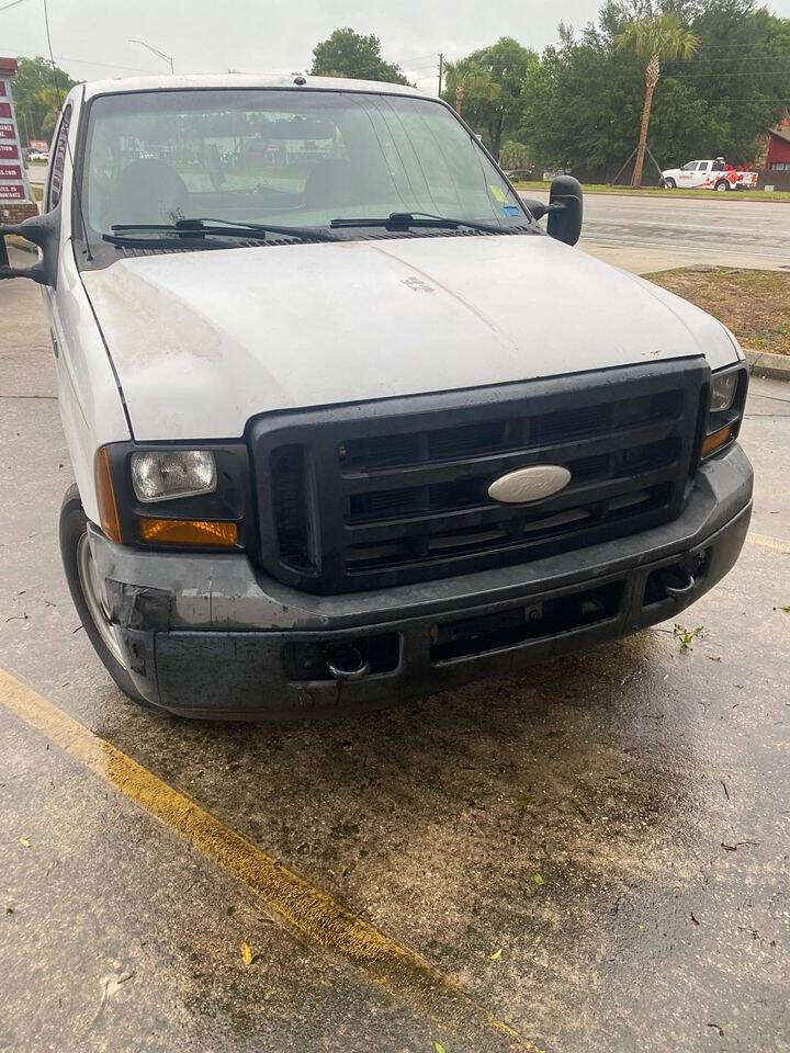 2007 Ford F-250 Super Duty for sale at AFFORDABLE IMPORT AUTO INC in Longwood, FL