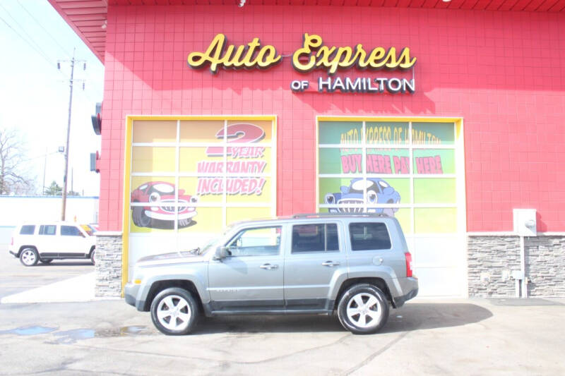 2012 Jeep Patriot for sale at AUTO EXPRESS OF HAMILTON LLC in Hamilton OH