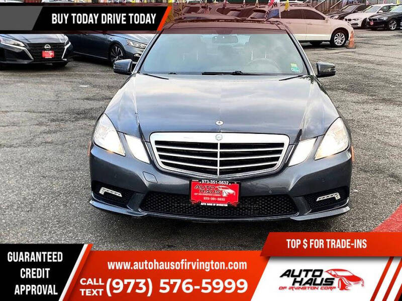 2011 Mercedes-Benz E-Class