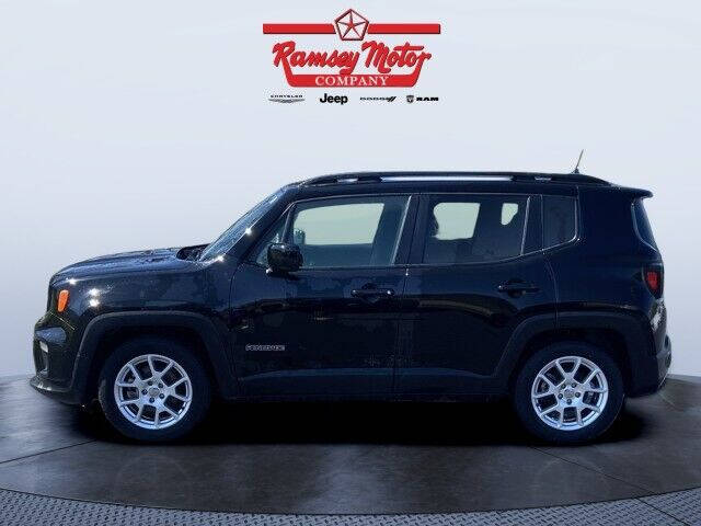 Used 2021 Jeep Renegade Latitude with VIN ZACNJCBB8MPM26146 for sale in Harrison, AR