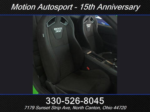 2013 Ford Mustang Boss 302