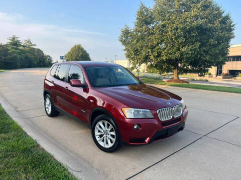 2013 BMW X3 for sale at Q and A Motors in Saint Louis MO