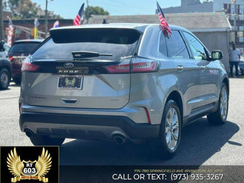 2023 Ford Edge Titanium