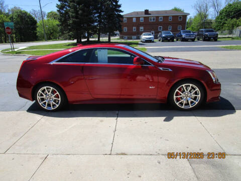 2014 Cadillac CTS-V