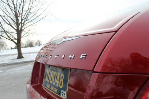 2005 Chrysler Crossfire Limited