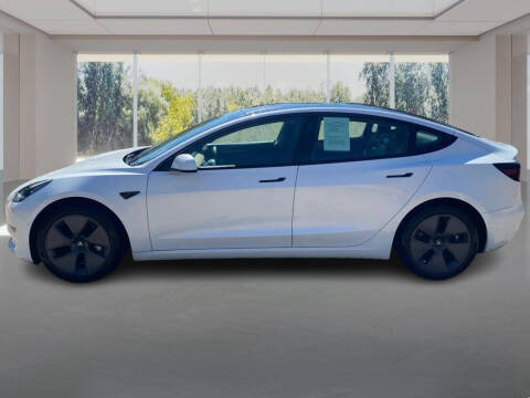 2021 Tesla Model 3 Long Range