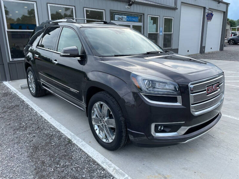 2016 GMC Acadia Denali