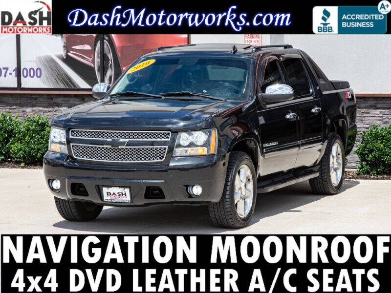 2010 Chevrolet Avalanche LTZ