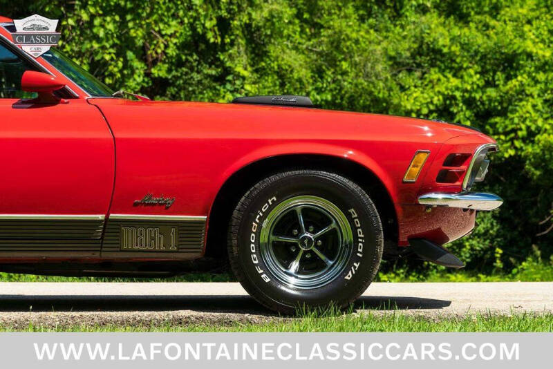 1970 Ford Mustang