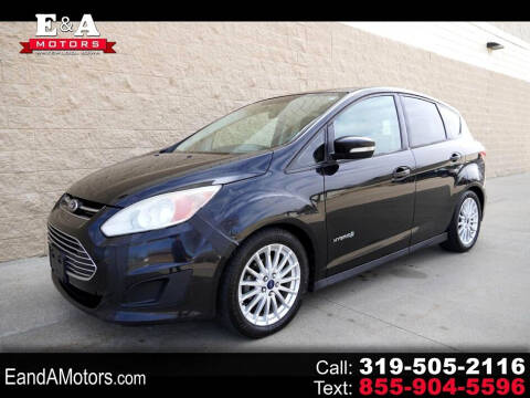 2013 Ford C-MAX Hybrid for sale at E&A Motors in Waterloo IA