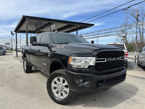 2022 RAM 2500 for sale at Quality Investments in Tyler TX